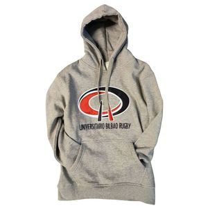 Sudadera afición gris Sudadera afición gris