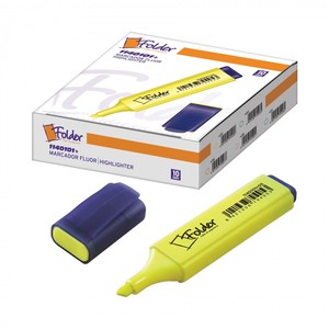 Marcador fluor Folder (amarillo) Marcador fluor Folder (amarillo)