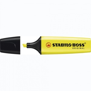 Marcador Stabilo boss original (amarillo) Marcador Stabilo boss original (amarillo)