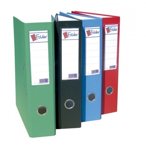 Archivador Folder color folio ancho (azul) Archivador Folder color folio ancho (azul)