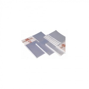 Funda multitaladro cristal pp 80 micras folio Funda multitaladro cristal pp 80 micras folio