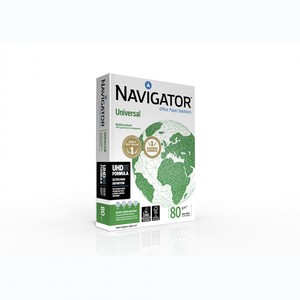 Papel Navigator universal a-4 80gr 500 hojas Papel Navigator universal a-4 80gr 500 hojas