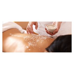 Peeling corporal sales del Mar Muerto Peeling corporal sales del Mar Muerto